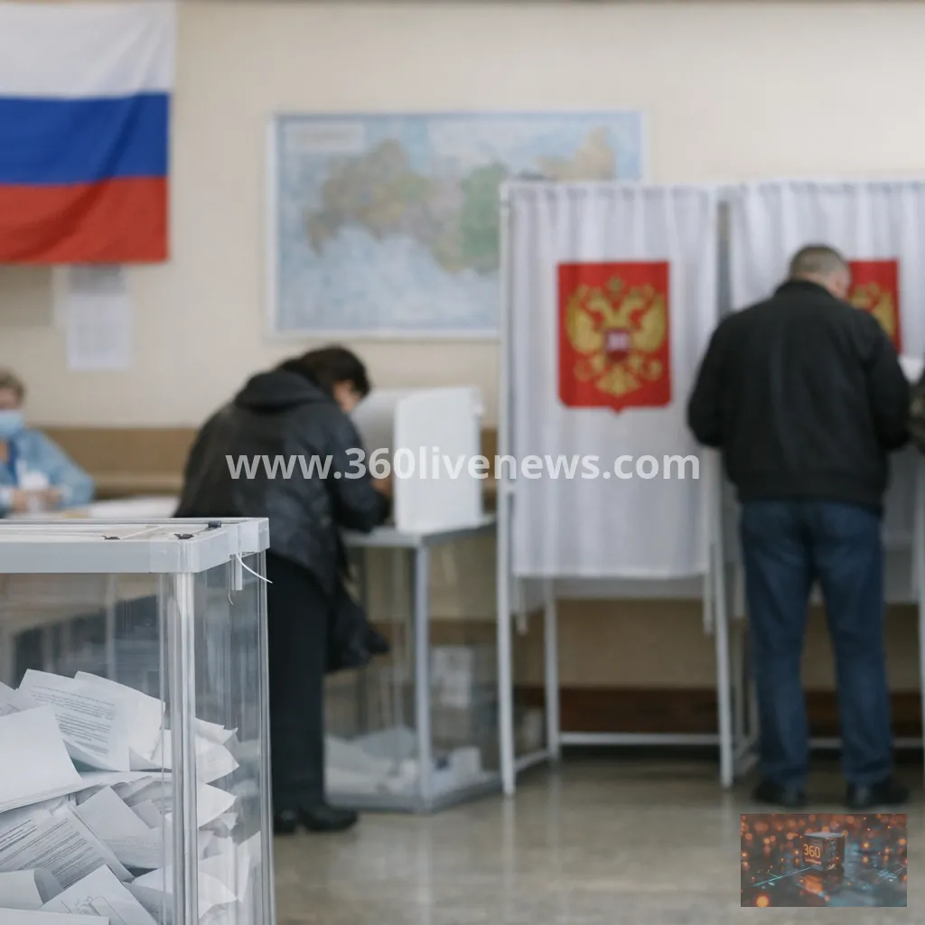 Russia votes for a second day in tightly controlled State Duma election amid war and political crackdown