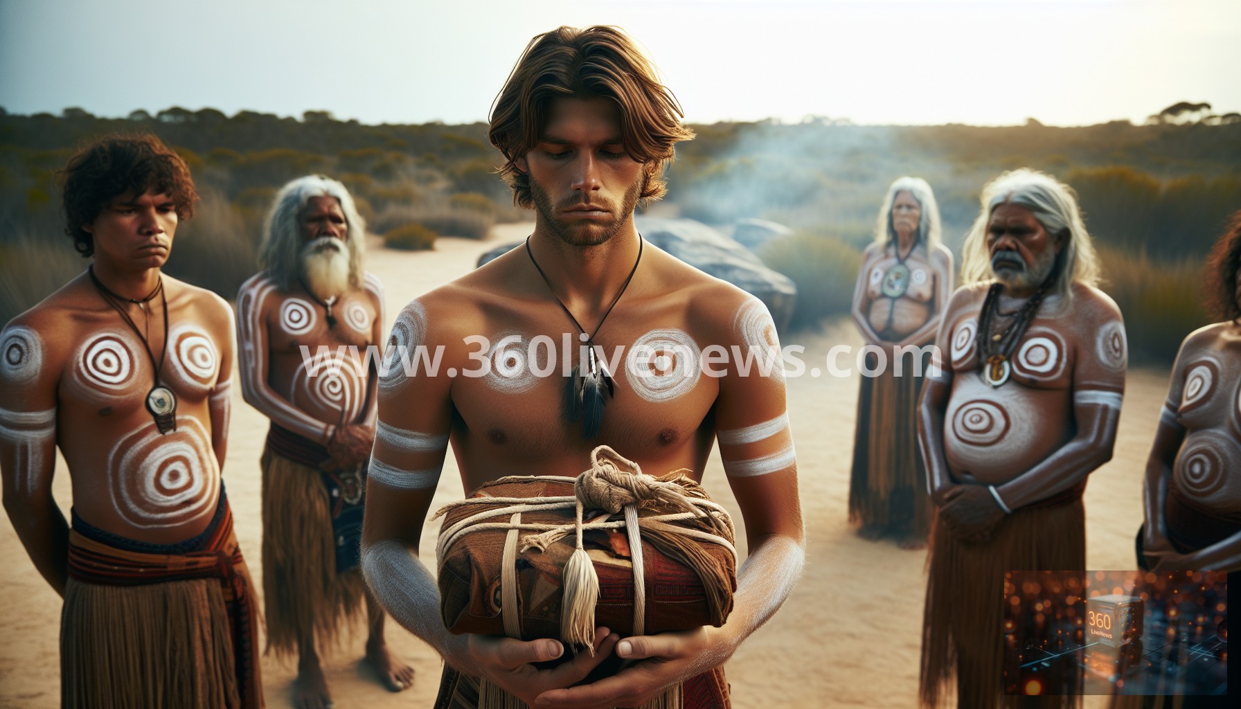 Remains of Aboriginal man returned to Sydney after over a century in British museum, reburial held near Berowra Creek