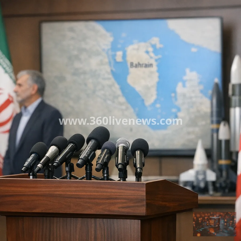 Iran's IRGC claims strike on Amazon data hub in Bahrain amid escalating US confrontation