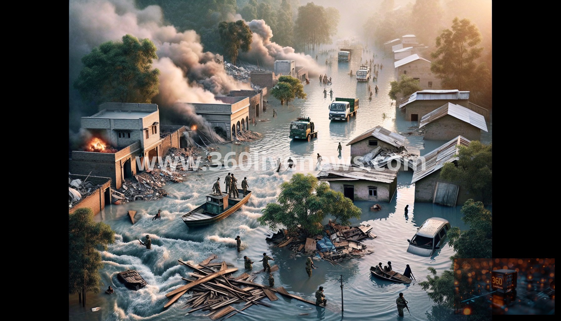 Tragic Global Events: Violence in Pakistan and Flooding in Southeast Asia