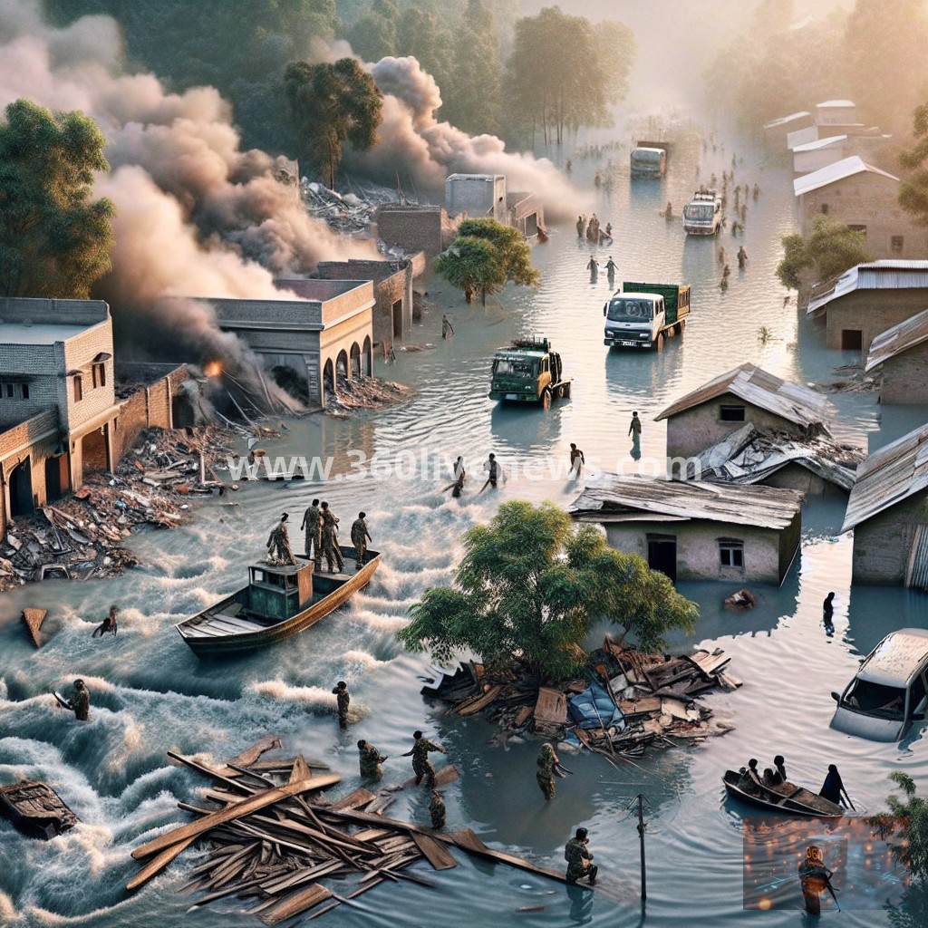 Tragic Global Events: Violence in Pakistan and Flooding in Southeast Asia