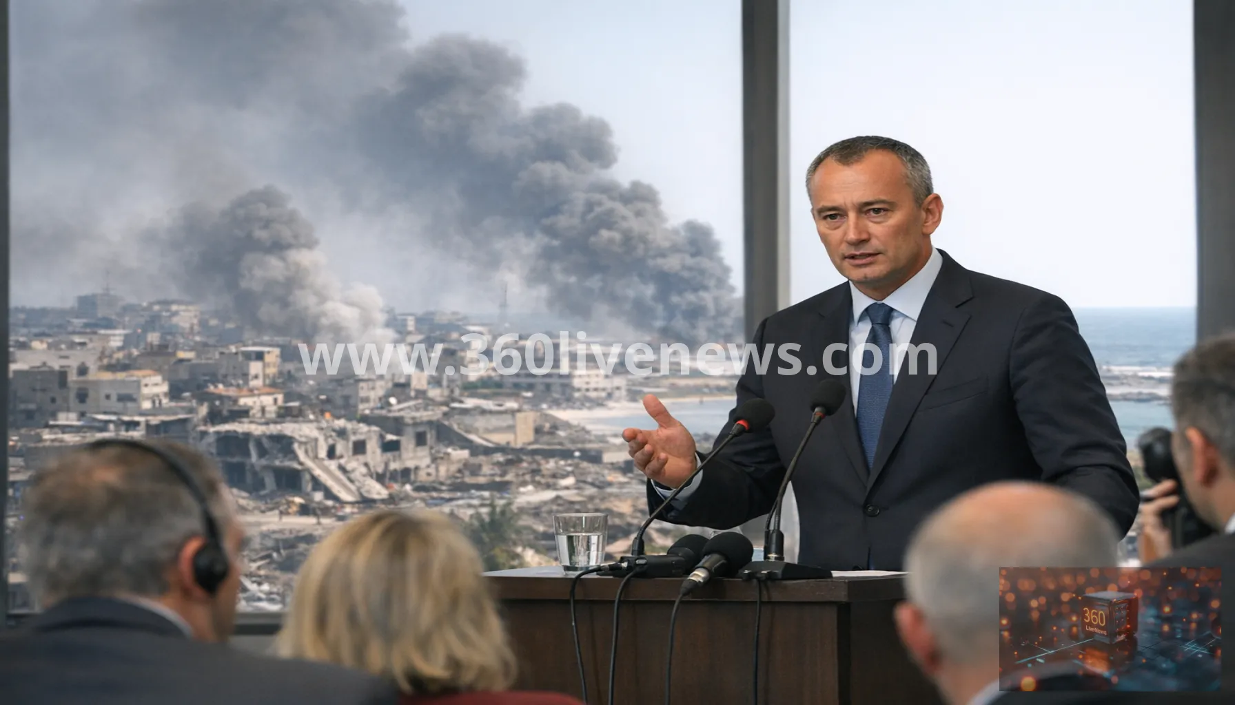 Gaza ceasefire under renewed strain as envoy warns of collapse