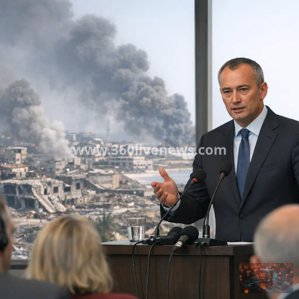 Gaza ceasefire under renewed strain as envoy warns of collapse
