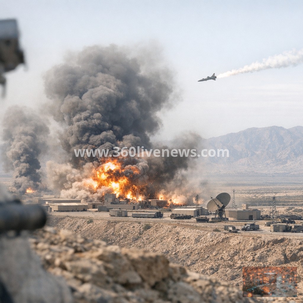 U.S. and Iran exchange new attacks in southern Iran