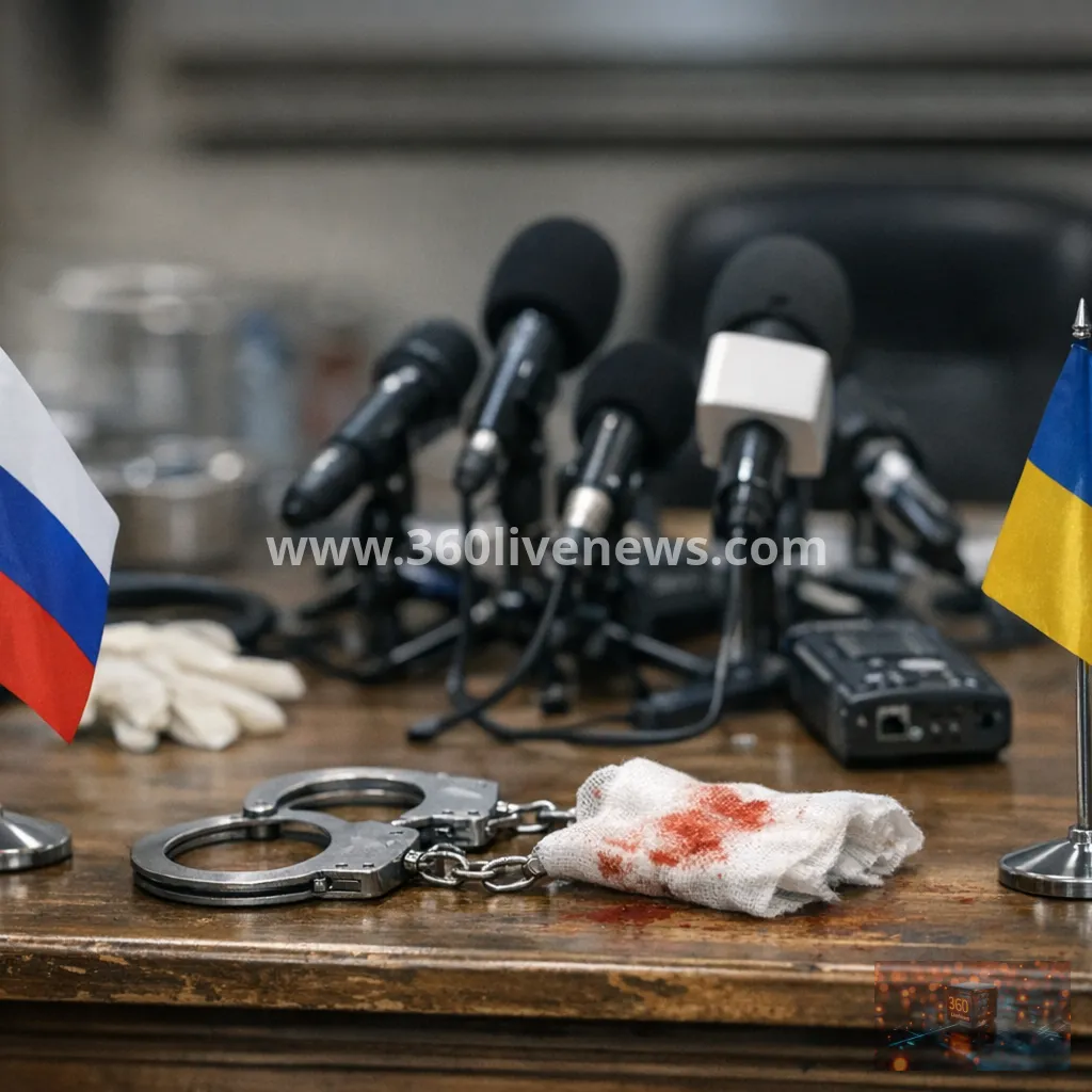 Allegations that Russian medics helped torture Ukrainian prisoners