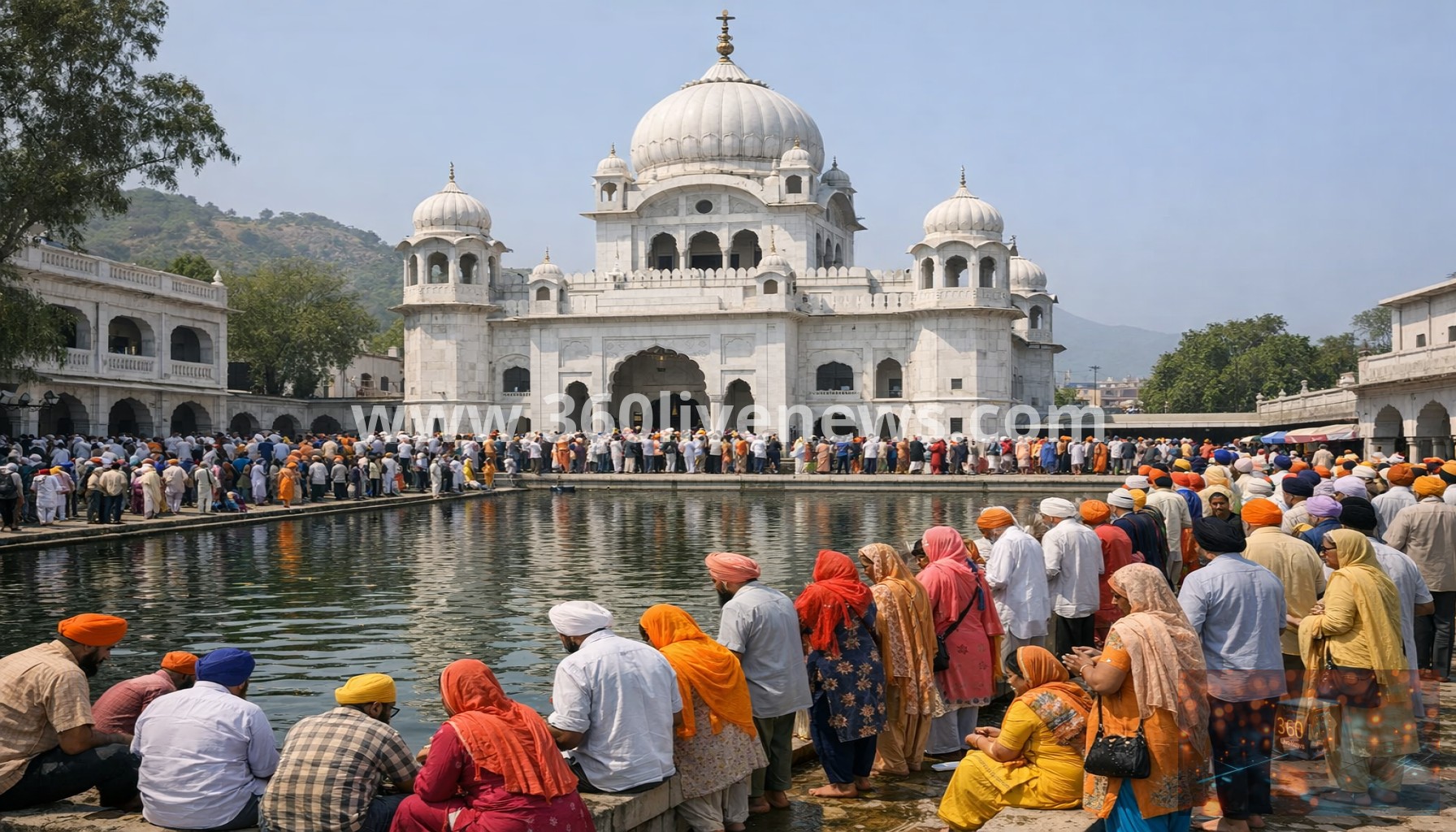 Pakistan hosts thousands of Sikh pilgrims for 2026 Baisakhi rites