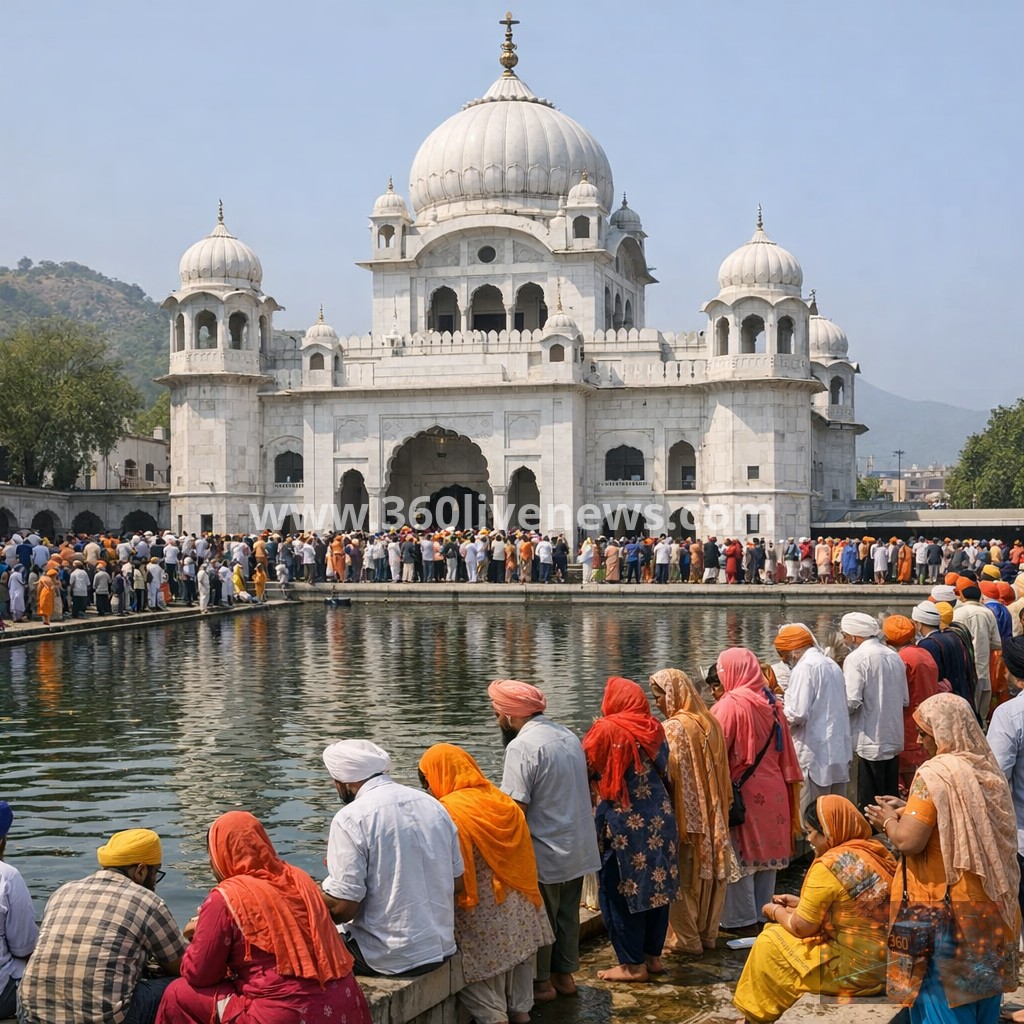Pakistan hosts thousands of Sikh pilgrims for 2026 Baisakhi rites