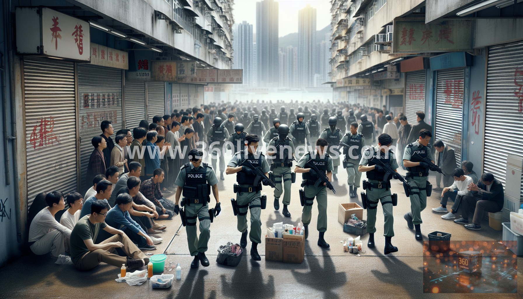 Hong Kong Immigration Department arrests 20 and jails 5 in crackdown on illegal employment across 23 locations