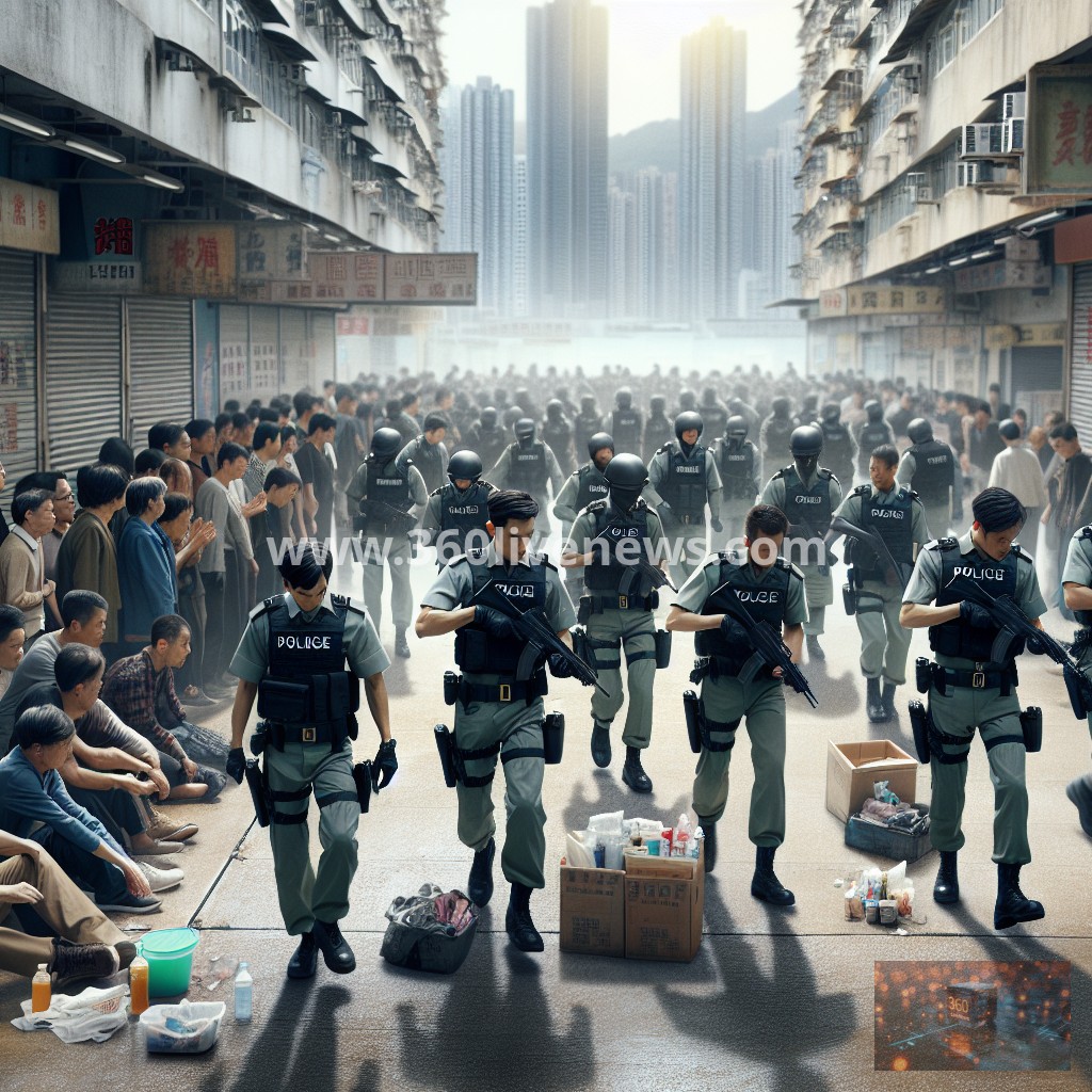 Hong Kong Immigration Department arrests 20 and jails 5 in crackdown on illegal employment across 23 locations