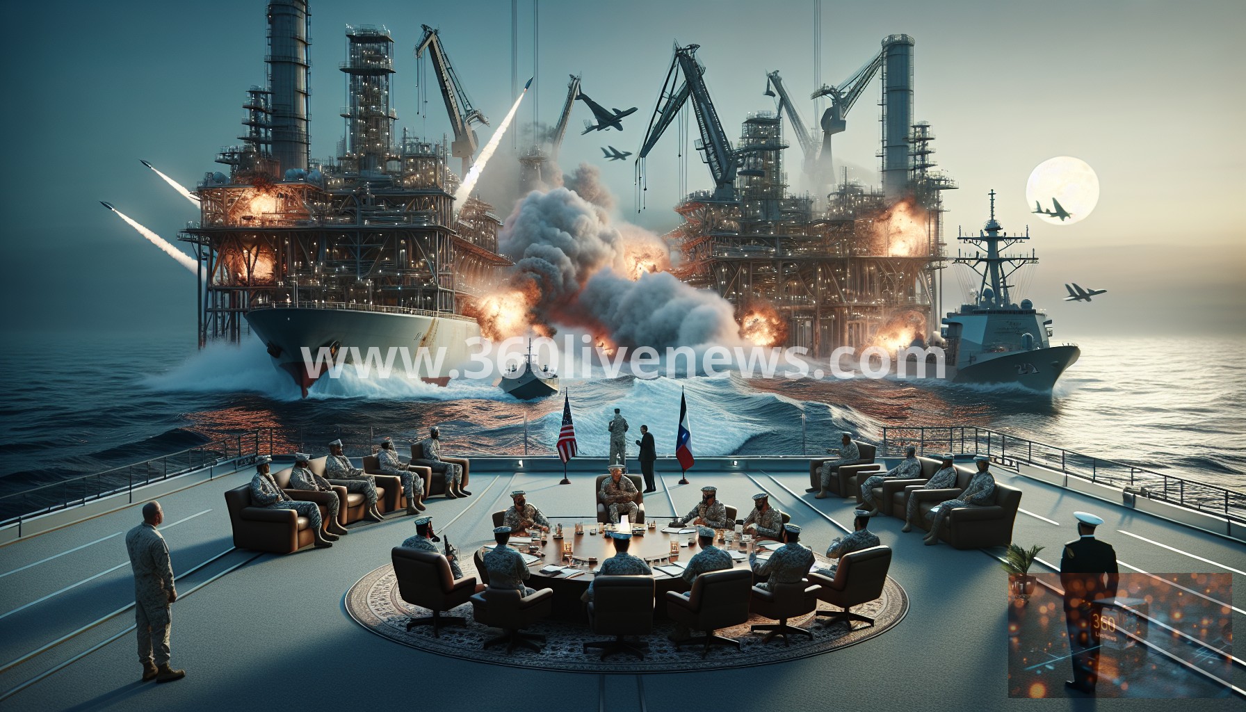 Iran Escalates Conflicts in Gulf Following Strikes on Energy Infrastructure After Israeli Attack