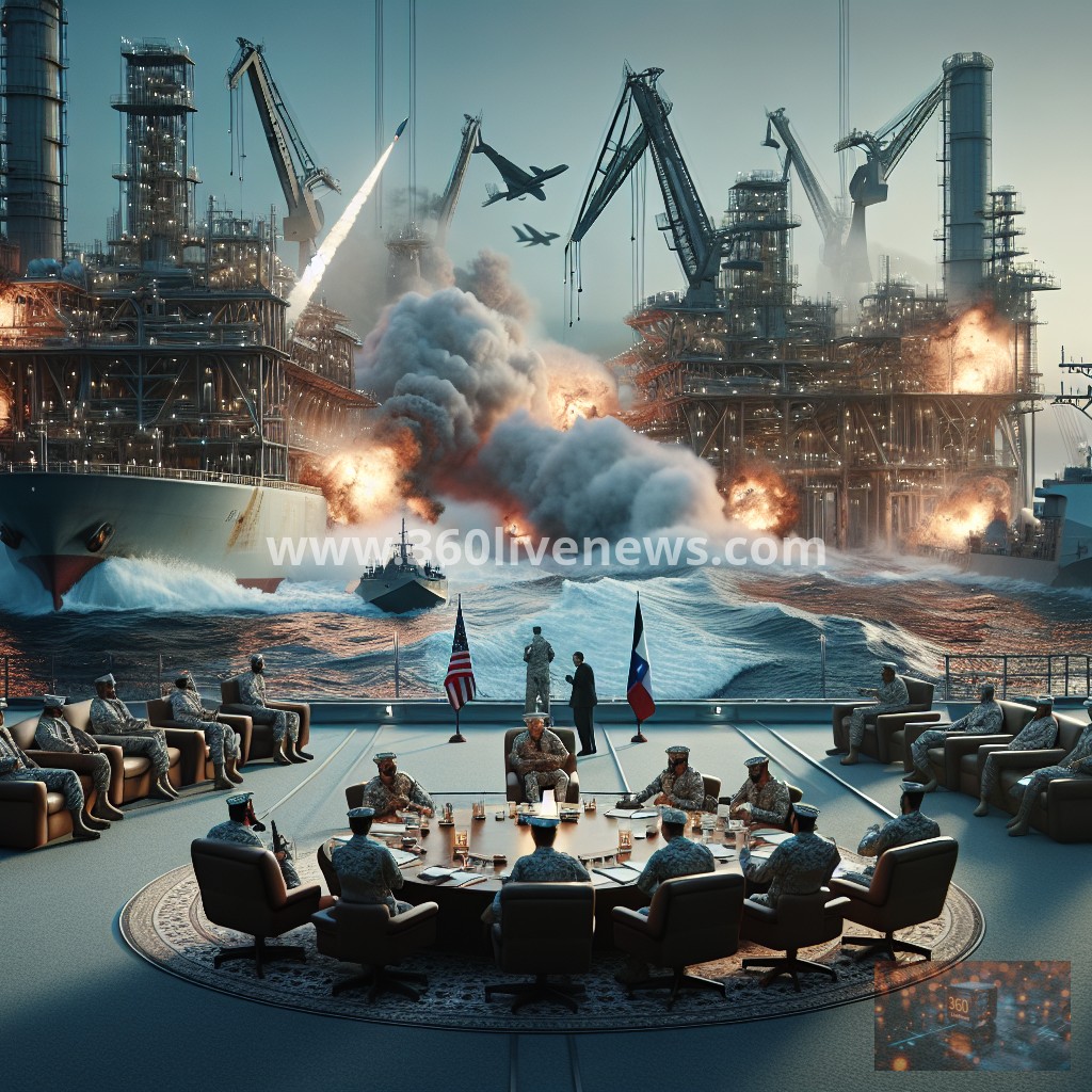 Iran Escalates Conflicts in Gulf Following Strikes on Energy Infrastructure After Israeli Attack