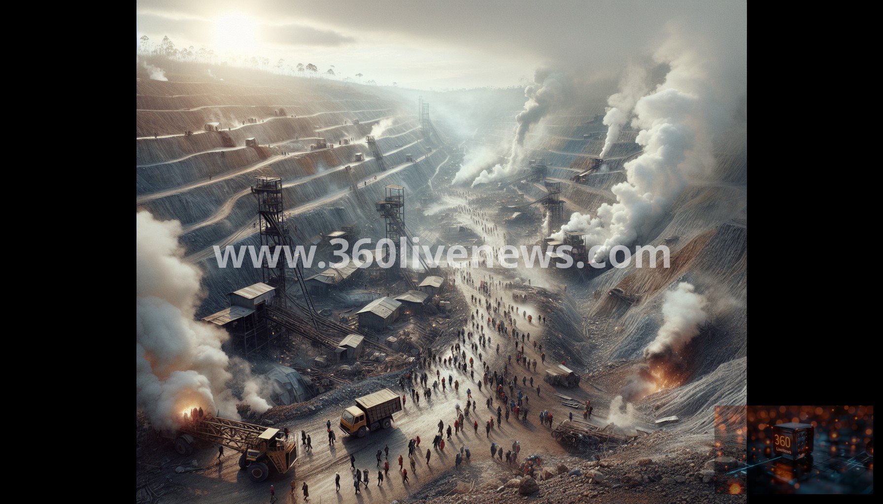 Mine collapse in eastern Congo results in at least 200 deaths amid ongoing conflict and humanitarian crisis