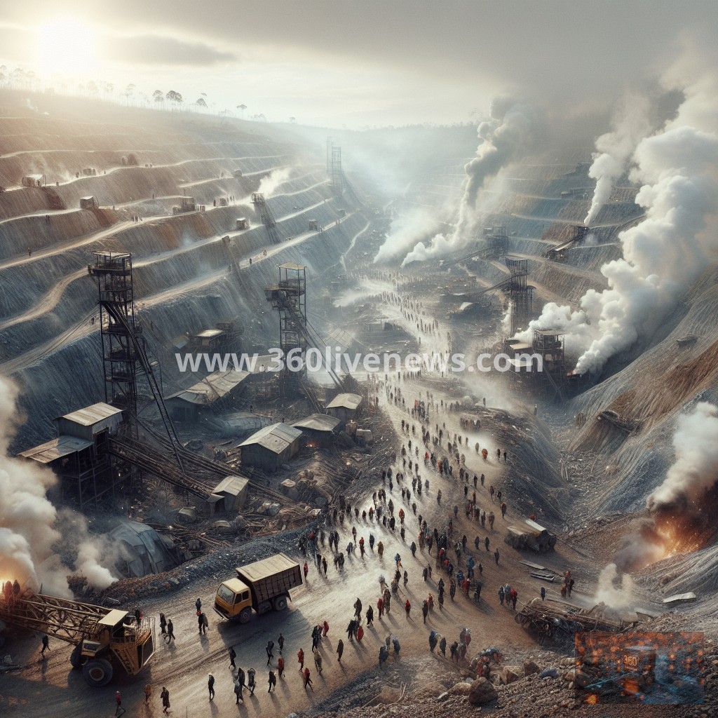 Mine collapse in eastern Congo results in at least 200 deaths amid ongoing conflict and humanitarian crisis