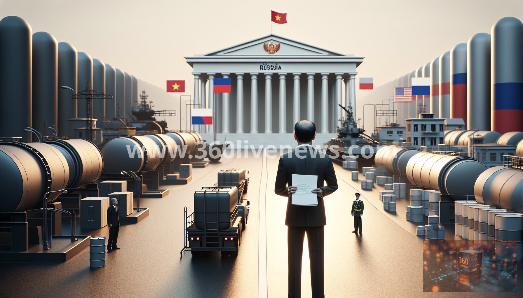 Vietnamese Prime Minister Begins Official Visit to Russia to Discuss Oil and Gas Cooperation Amid Rising Fuel Prices