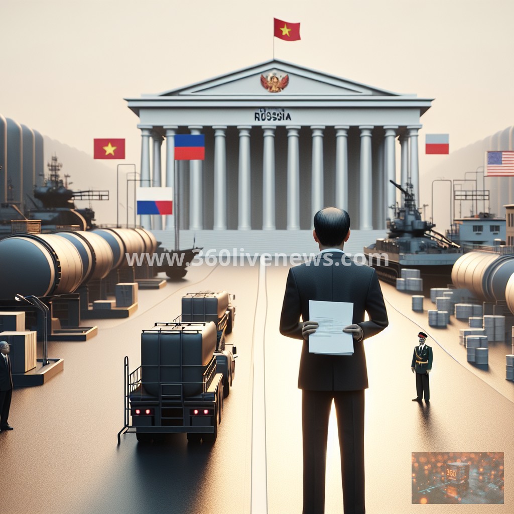 Vietnamese Prime Minister Begins Official Visit to Russia to Discuss Oil and Gas Cooperation Amid Rising Fuel Prices