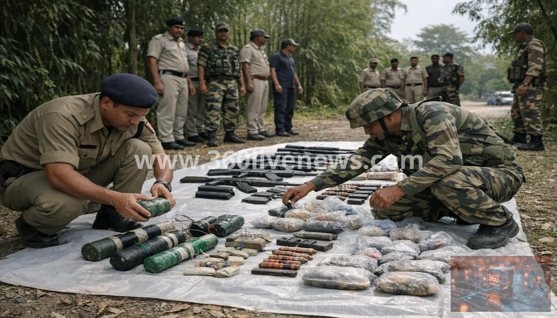 Assam police say ULFA-I mass-casualty attack foiled in Tinsukia district