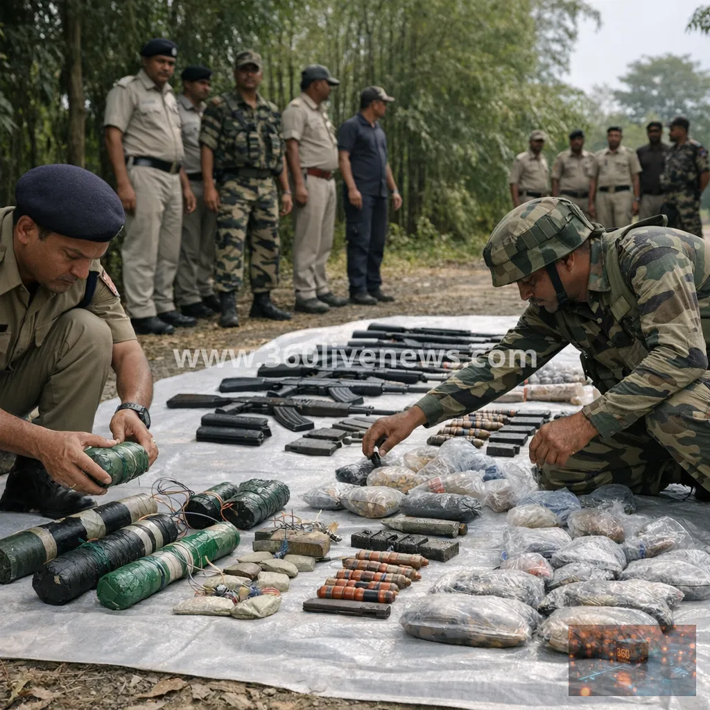 Assam police say ULFA-I mass-casualty attack foiled in Tinsukia district