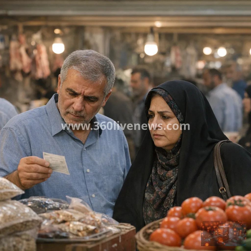 War and blockade deepen Iran's economic strain as prices rise and wages lag