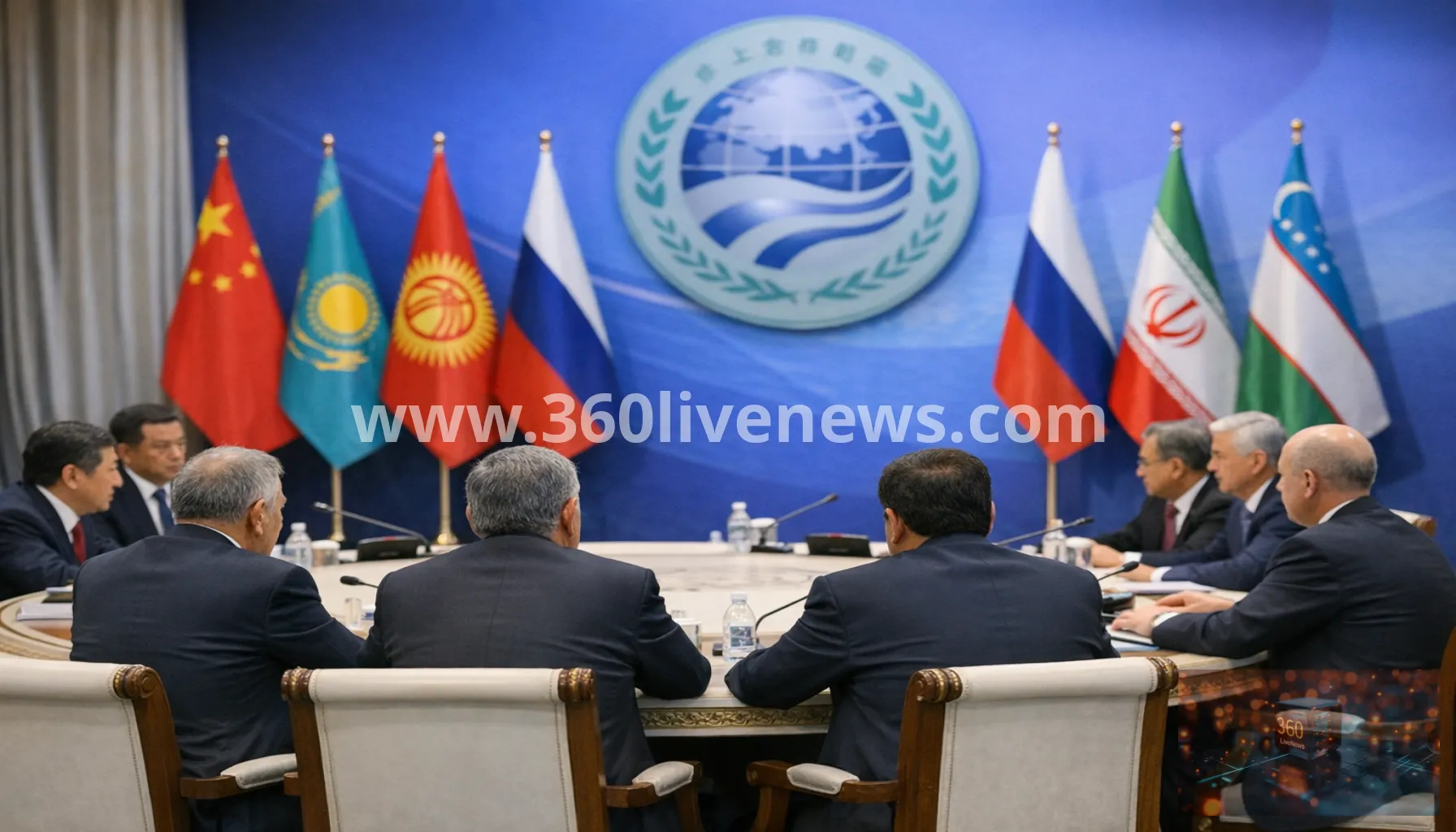 SCO leaders in Bishkek condemn strikes on Iran and Western sanctions