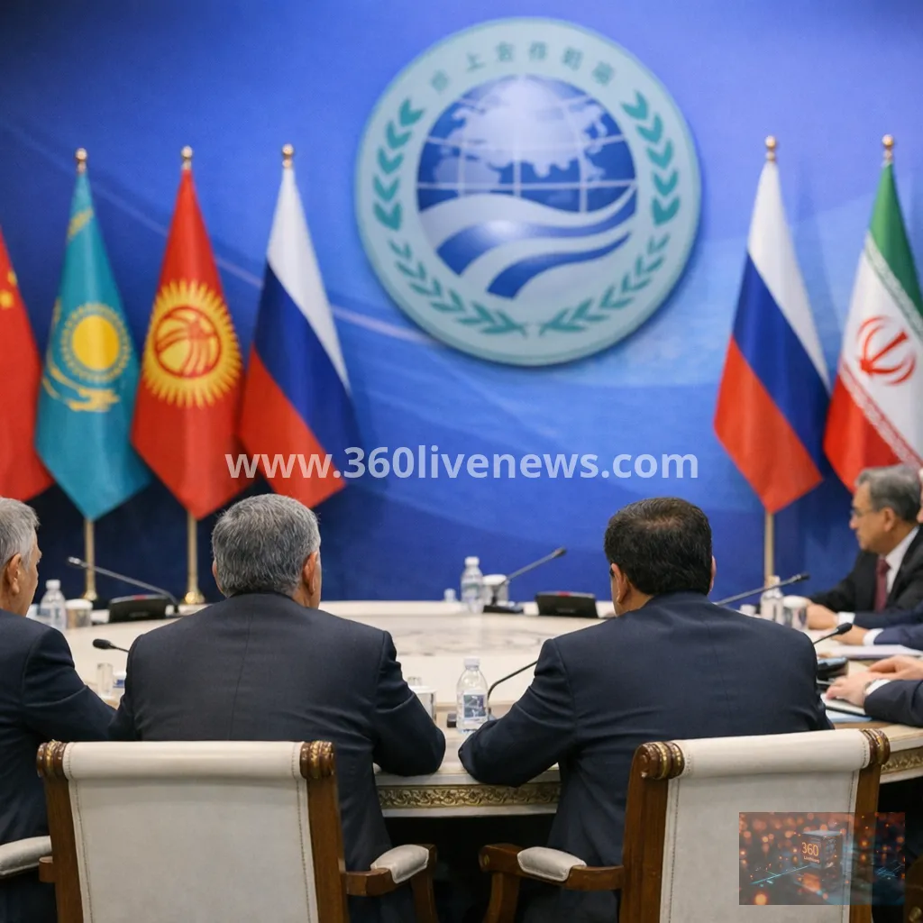 SCO leaders in Bishkek condemn strikes on Iran and Western sanctions