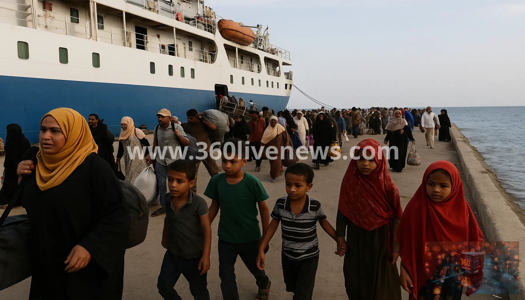 Thousands flee Yemen to Djibouti amid renewed fighting near Bab al-Mandeb