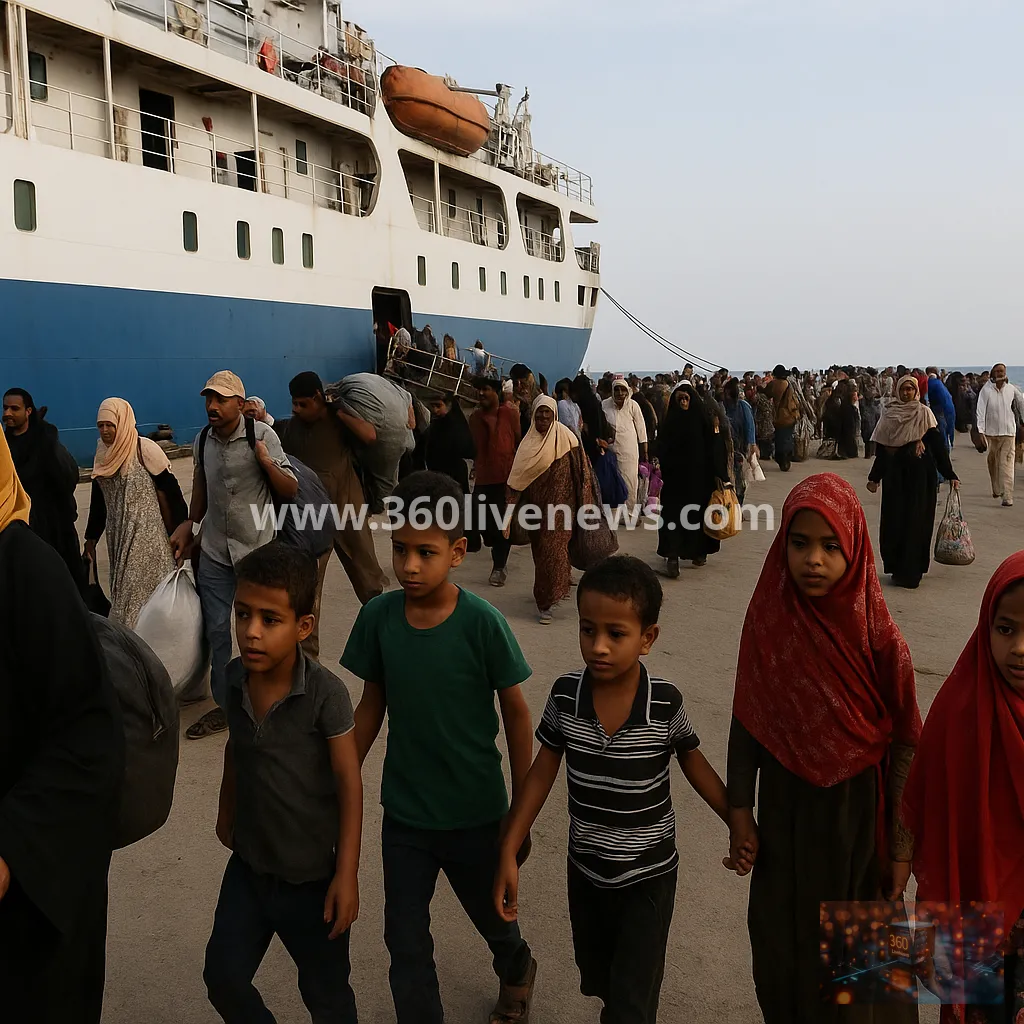 Thousands flee Yemen to Djibouti amid renewed fighting near Bab al-Mandeb