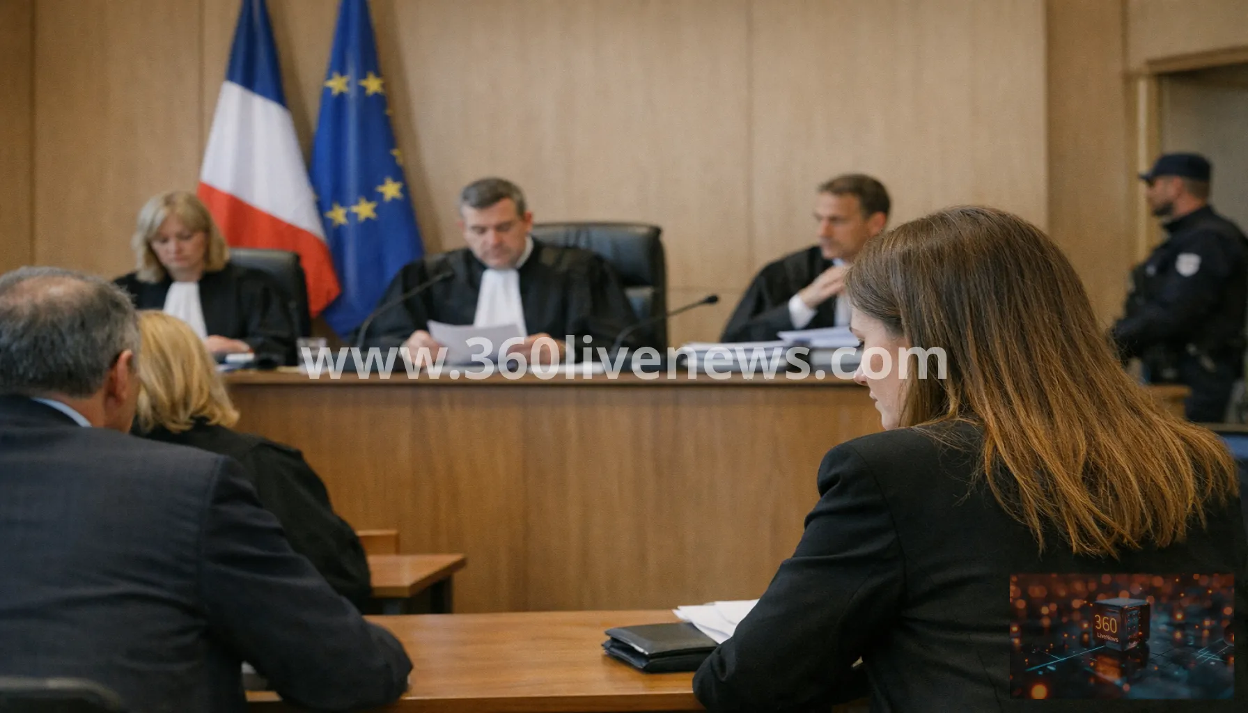 Paris court rejects appeal against expulsion order for Russian commentator Xenia Fedorova