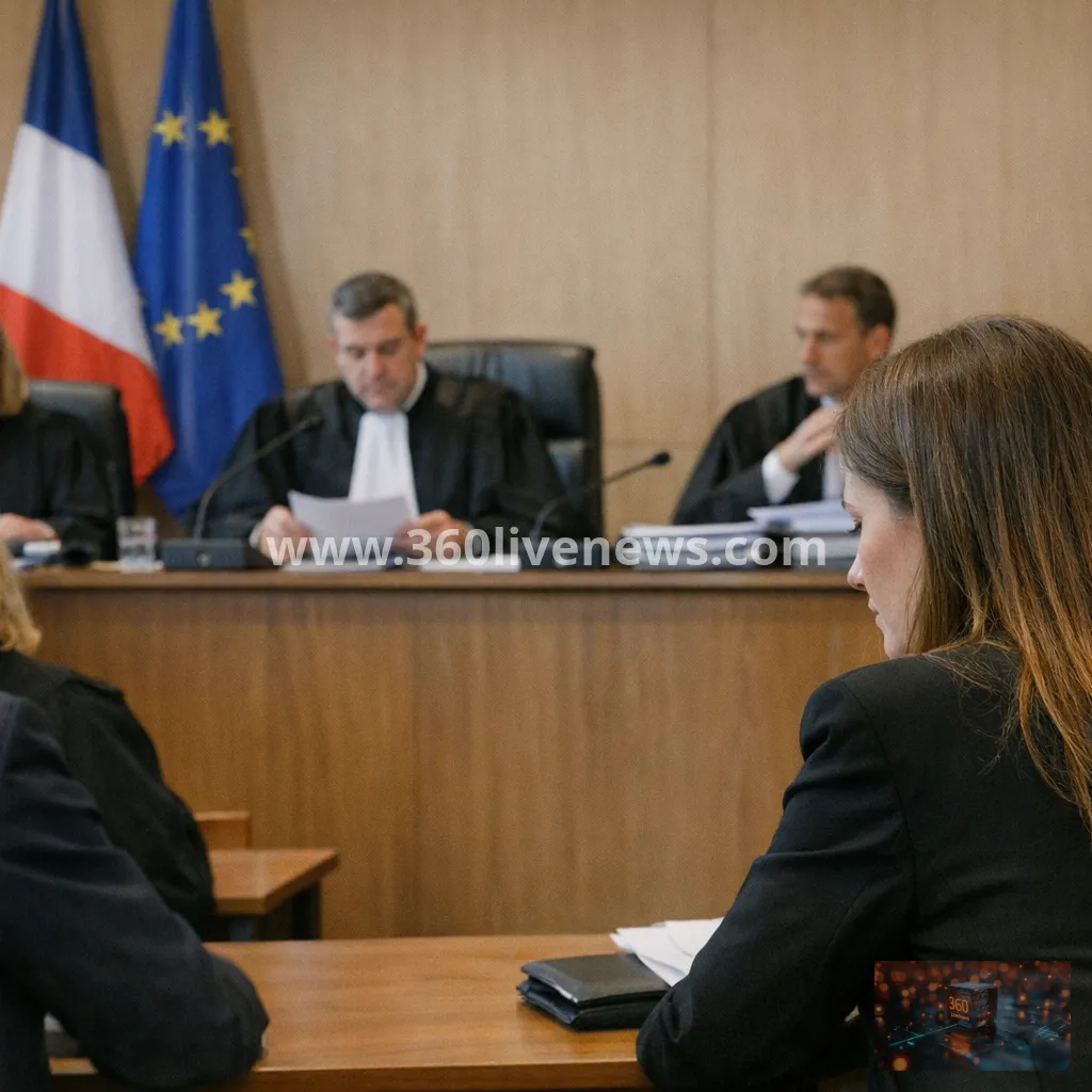 Paris court rejects appeal against expulsion order for Russian commentator Xenia Fedorova