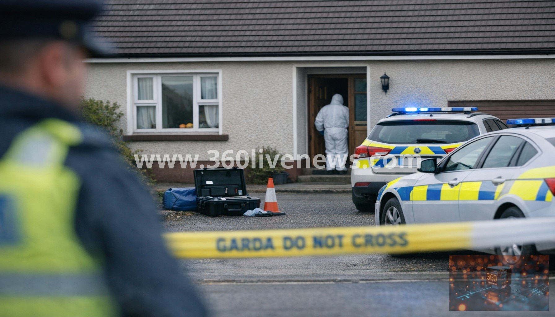 Gardaí investigate sudden death of man in Castlebar, Co Mayo