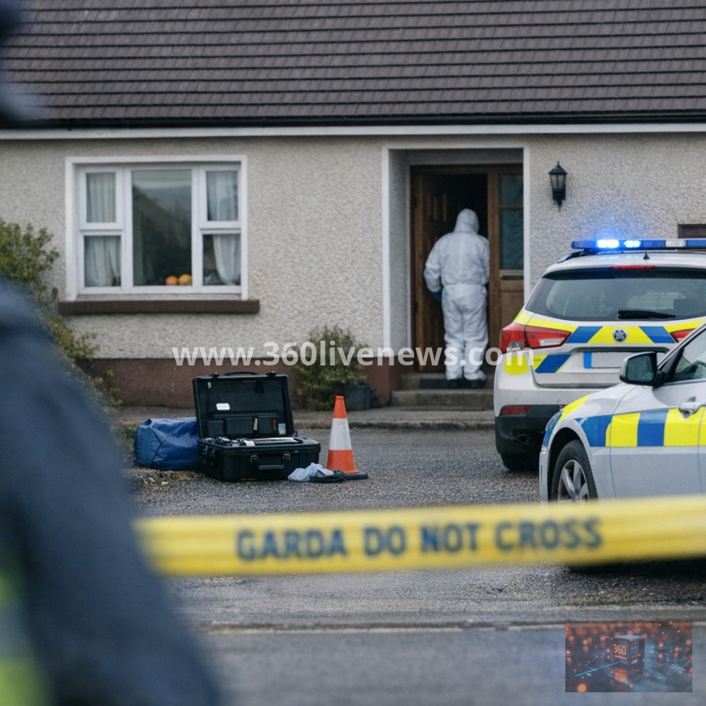 Gardaí investigate sudden death of man in Castlebar, Co Mayo