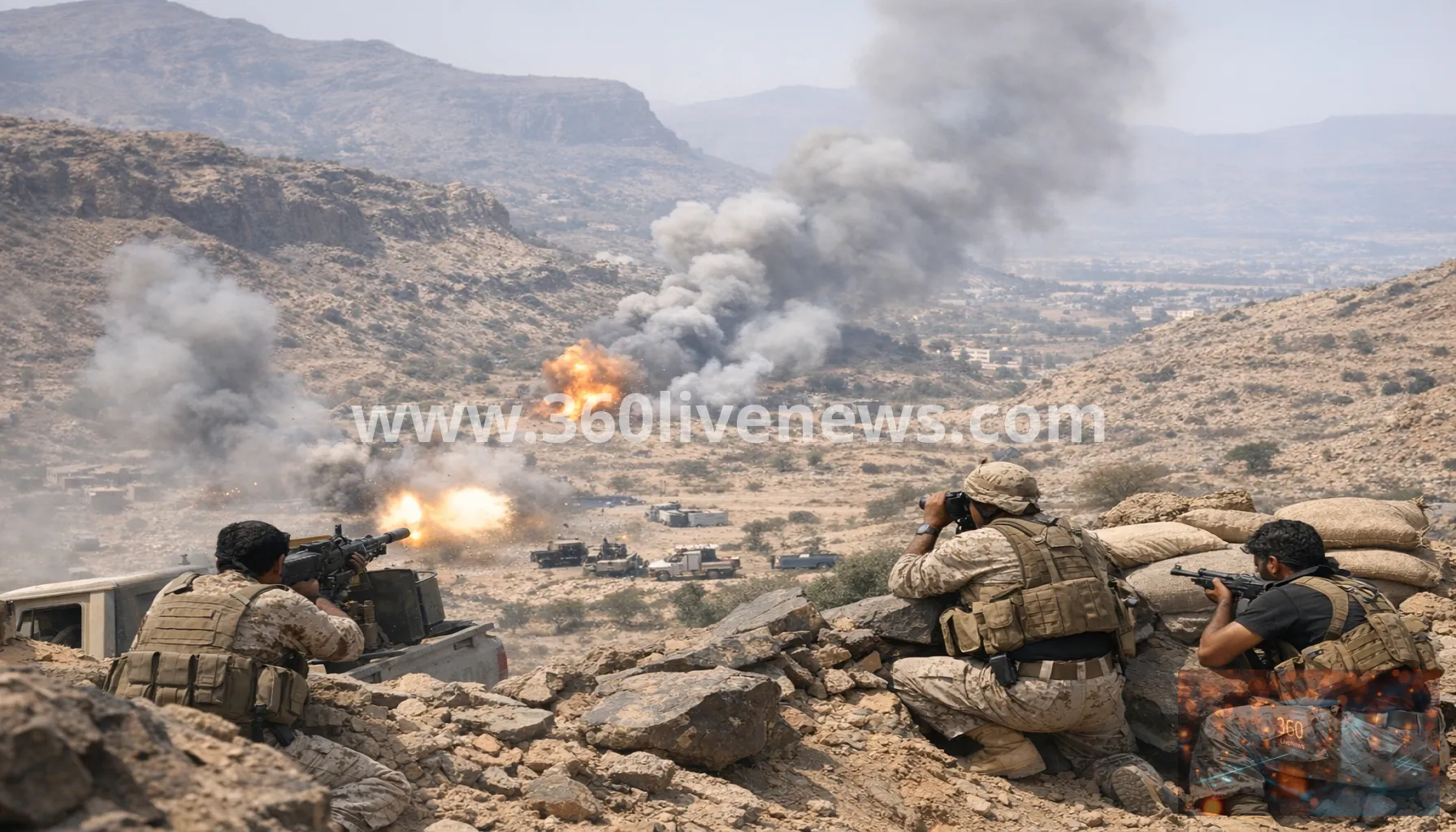 Yemen fighting intensifies as government and Houthis trade attacks