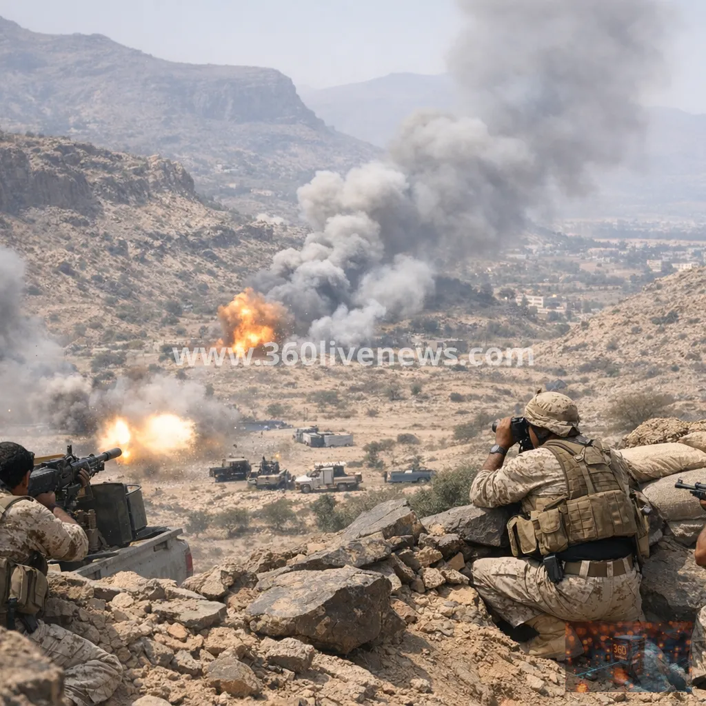 Yemen fighting intensifies as government and Houthis trade attacks