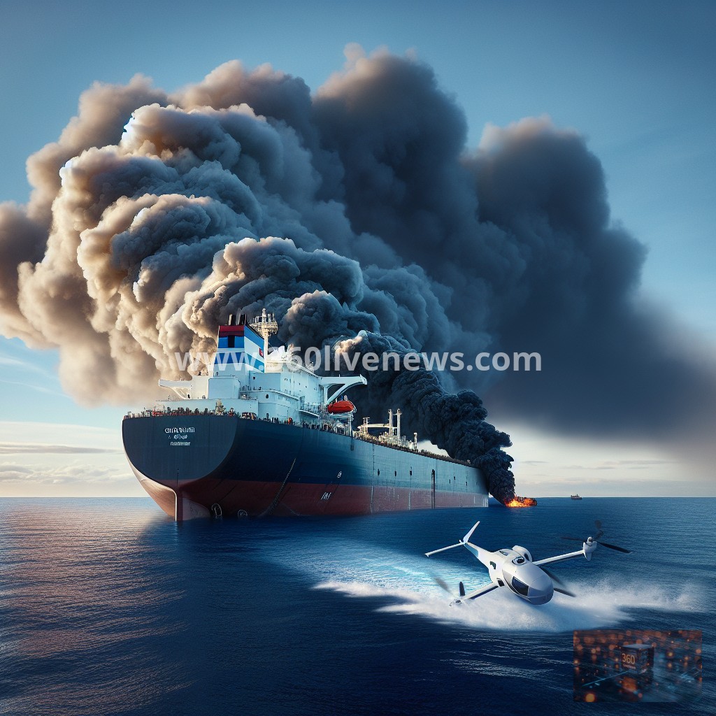 Russian LNG tanker sinks in Mediterranean after alleged Ukrainian drone strike