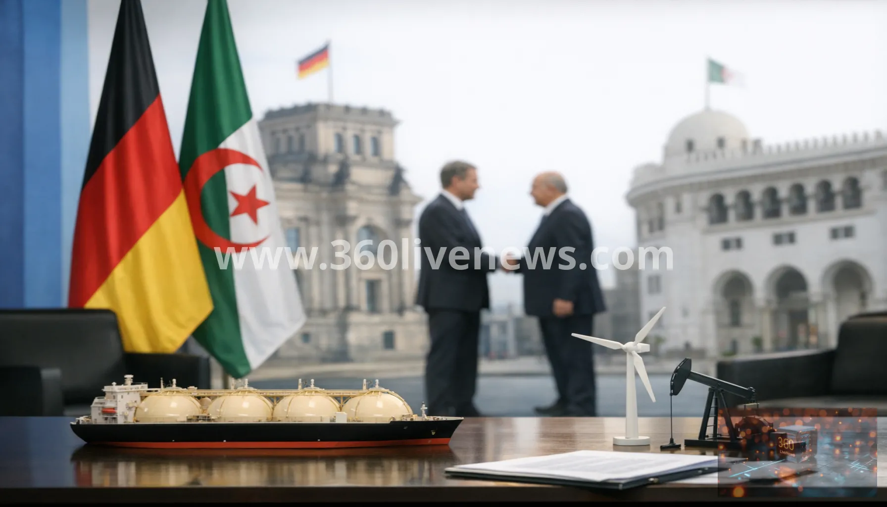Germany deepens energy and strategic ties with Algeria during Tebboune visit