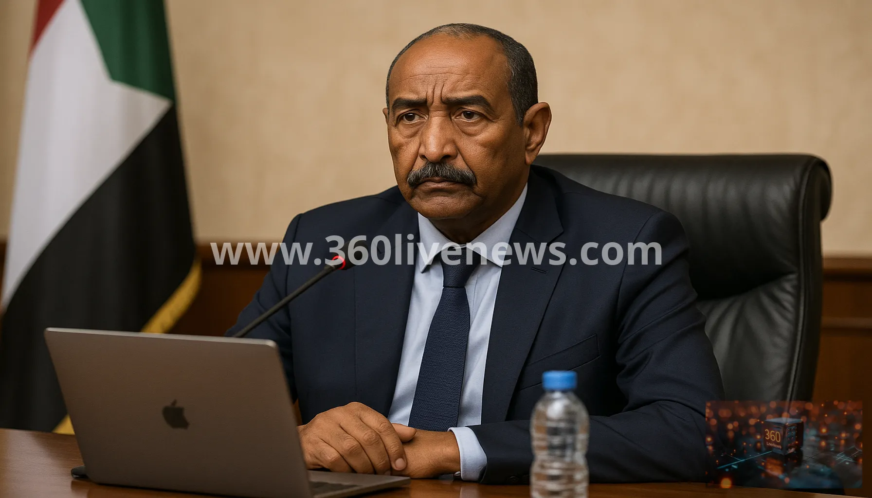 Sudan's al-Burhan rejects talks and vows to retake all RSF-held territory