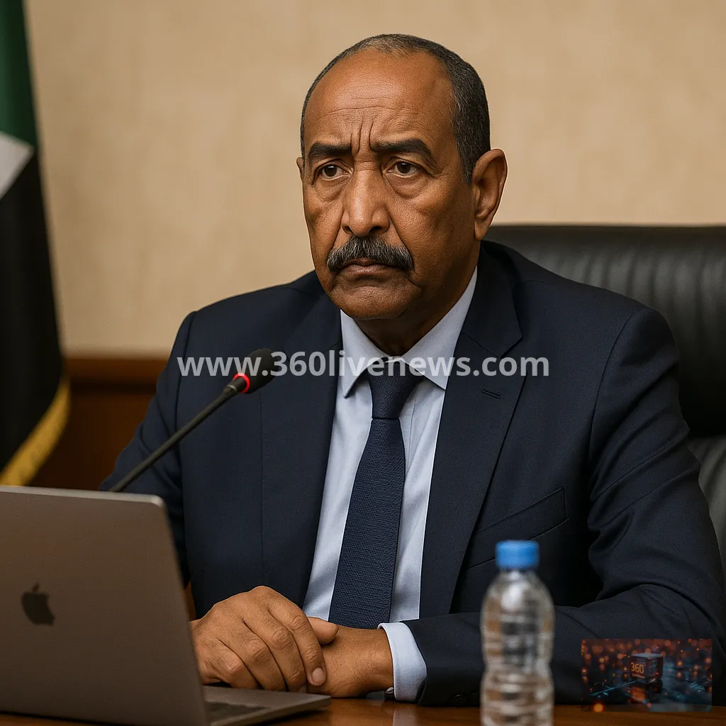 Sudan's al-Burhan rejects talks and vows to retake all RSF-held territory