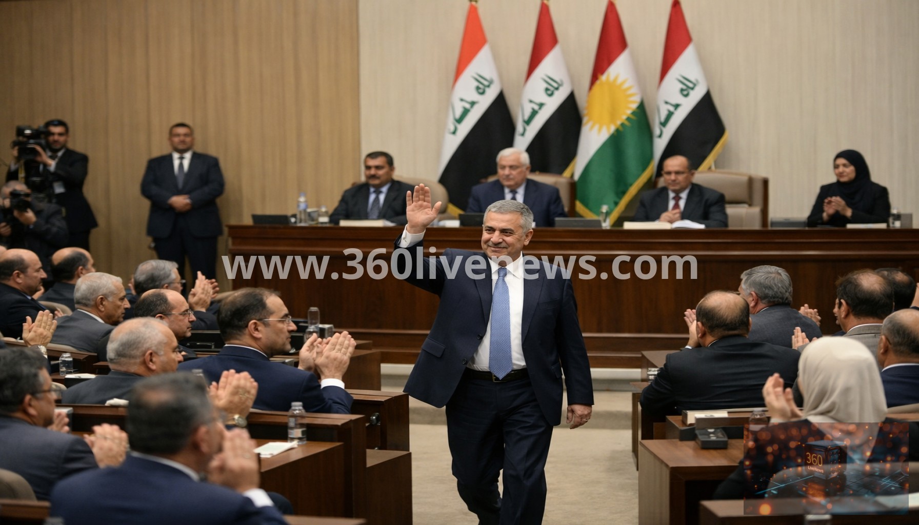 Iraqi Parliament Elects Kurdish Politician Nizar Amedi as President