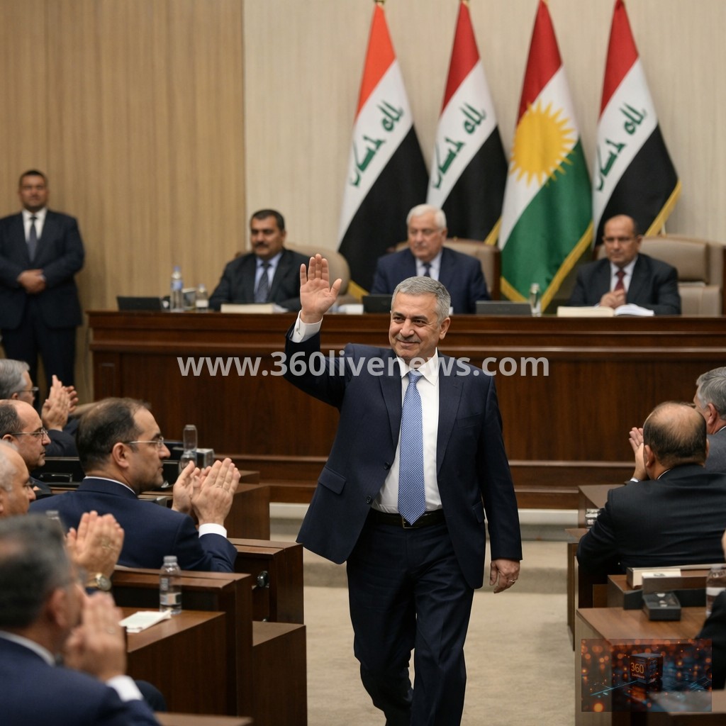 Iraqi Parliament Elects Kurdish Politician Nizar Amedi as President