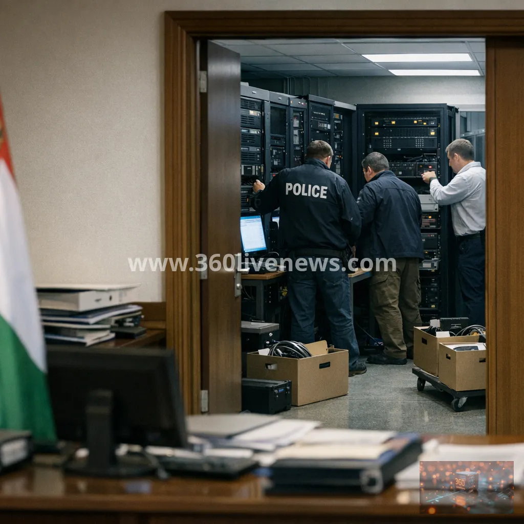Hungary prosecutors raid Fidesz data servers, party says