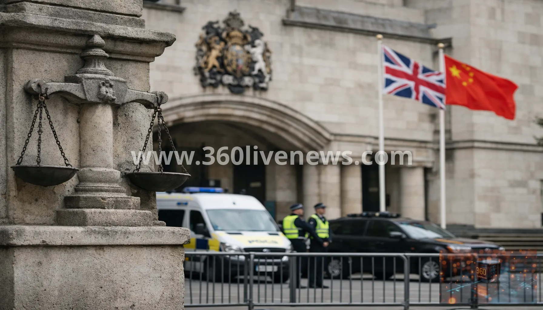 Two men jailed in UK for assisting Chinese intelligence