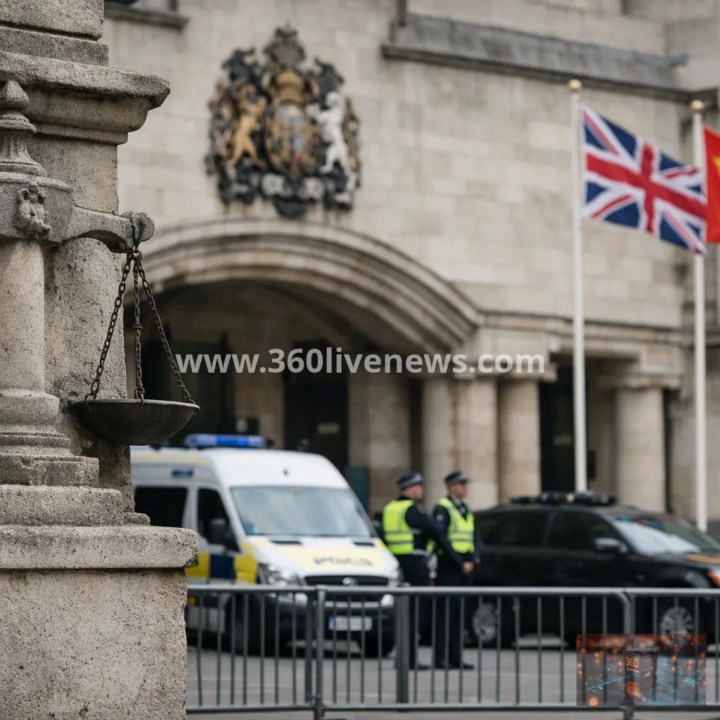 Two men jailed in UK for assisting Chinese intelligence