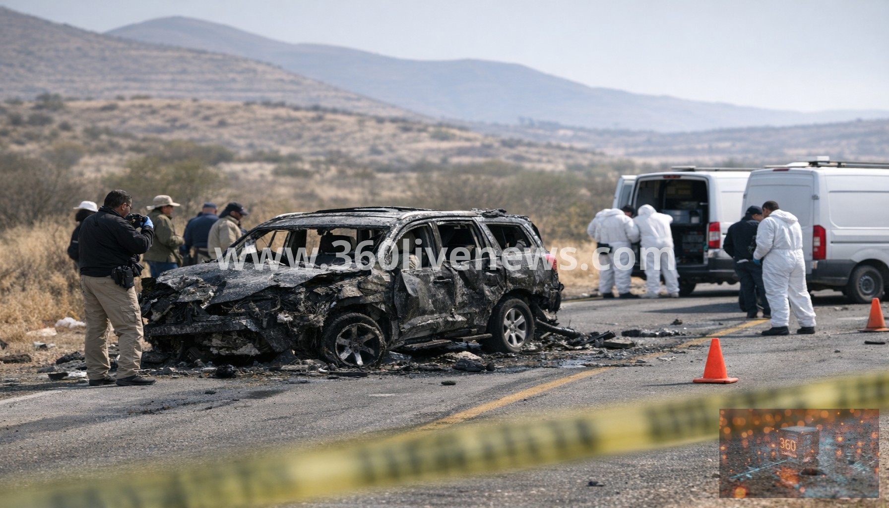 Investigation launched into deaths of US officials in Mexico car crash