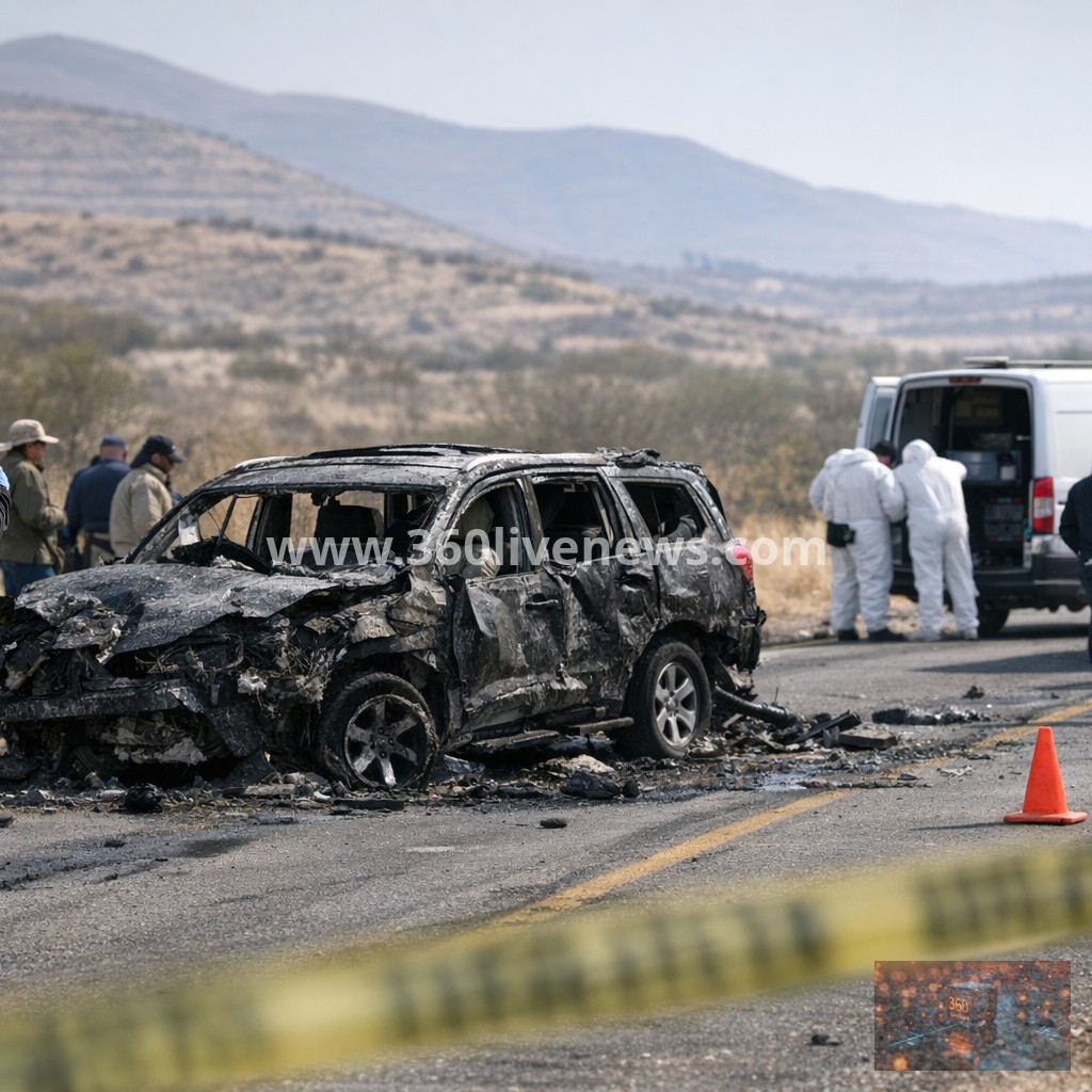 Investigation launched into deaths of US officials in Mexico car crash