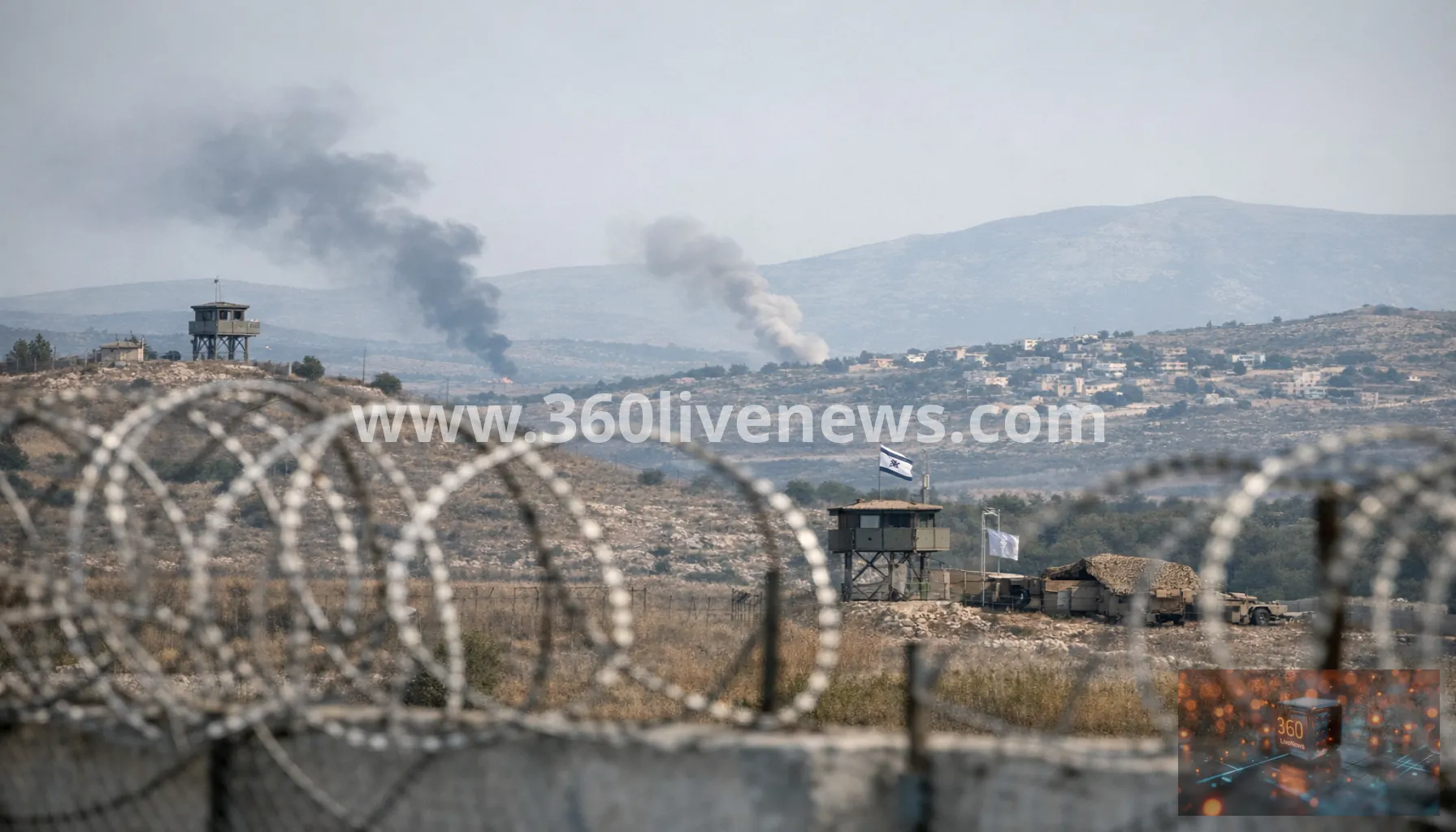 Two killed by Israeli fire in southern Lebanon as ceasefire comes under strain