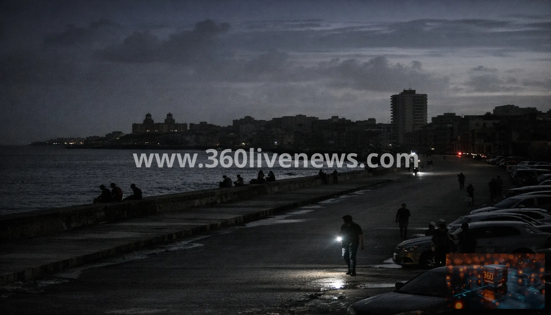 Cuba hit by second island-wide blackout in less than a week