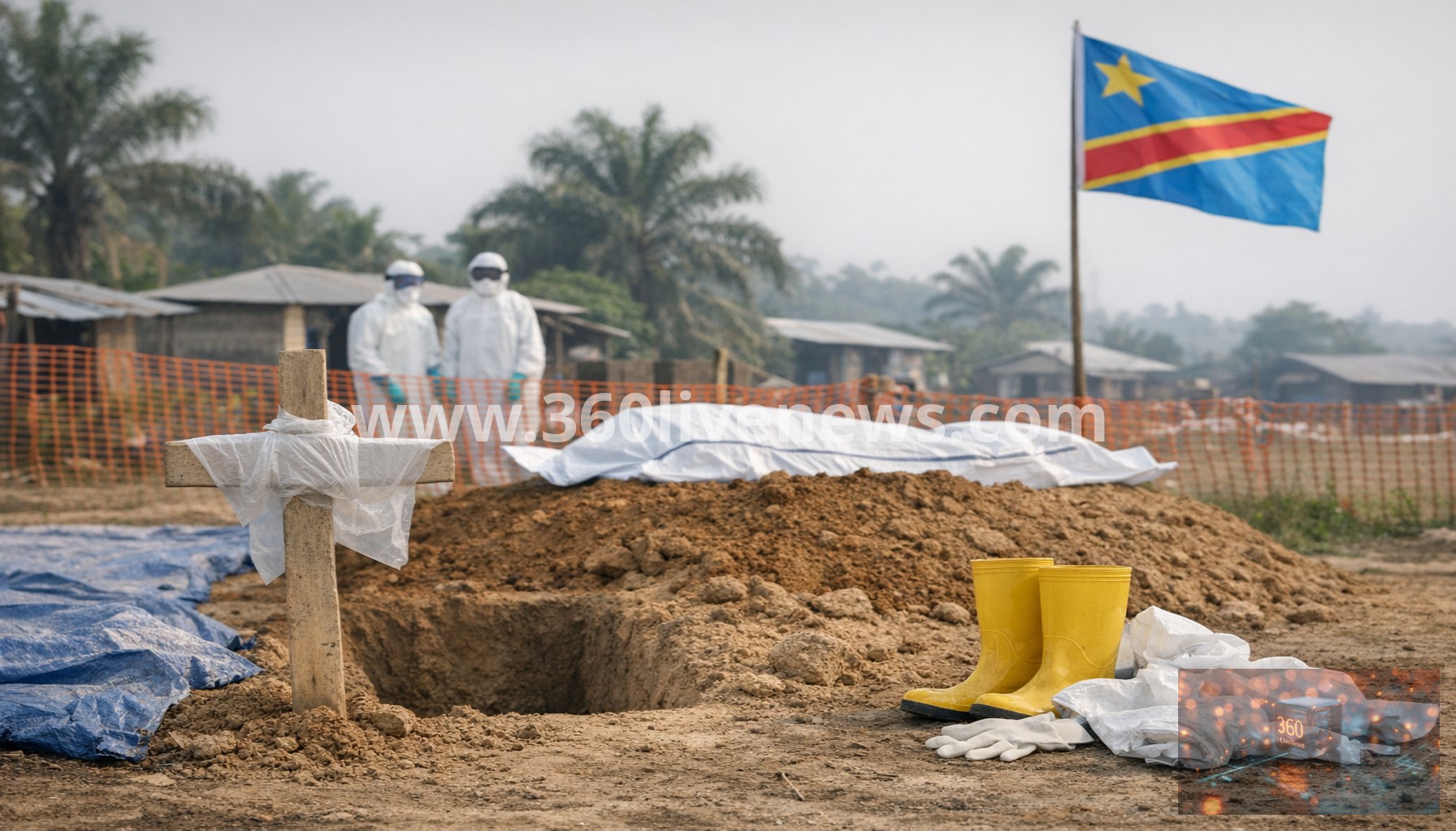 DR Congo adapts burials amid new Ebola outbreak