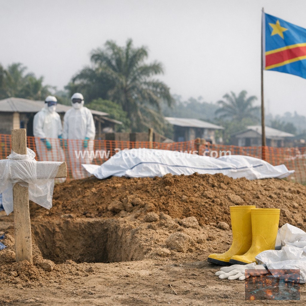 DR Congo adapts burials amid new Ebola outbreak
