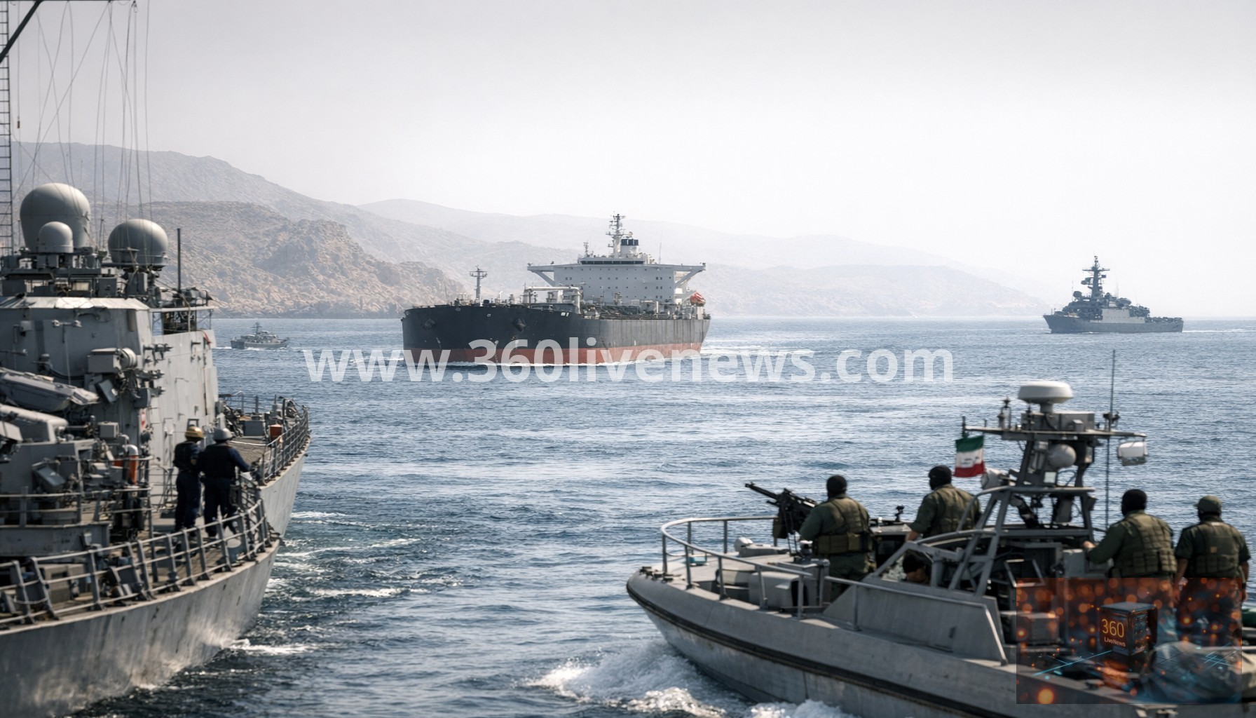 U.S.-Iran standoff over Strait of Hormuz deepens as both sides use economic pressure