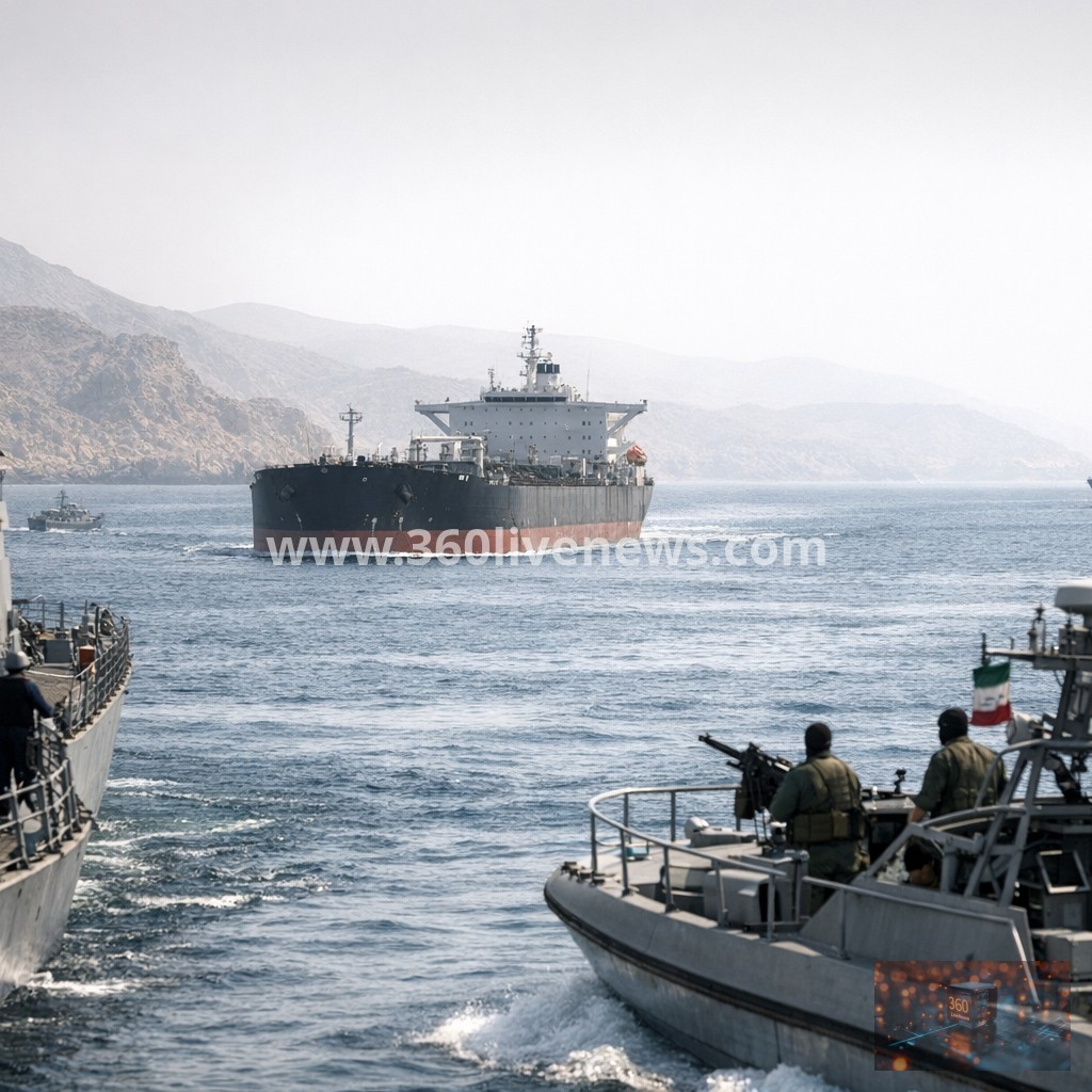 U.S.-Iran standoff over Strait of Hormuz deepens as both sides use economic pressure