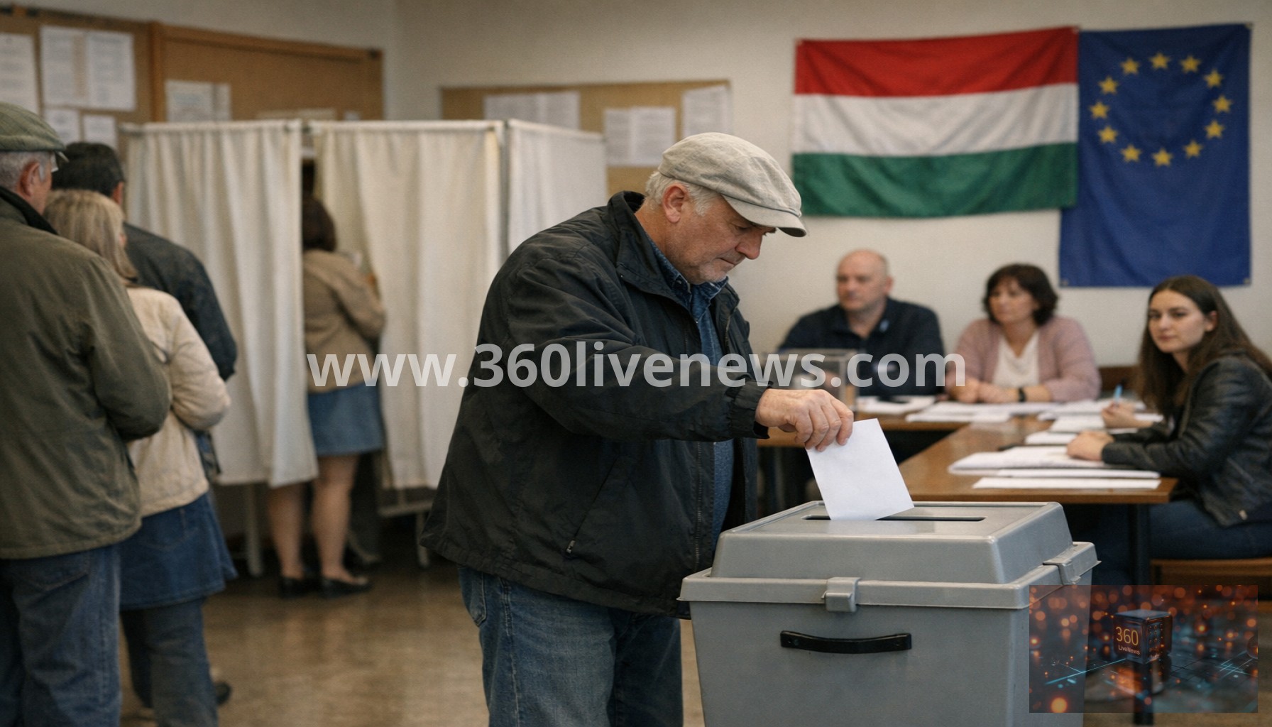 Hungary votes in pivotal election after 16 years of Orbán rule